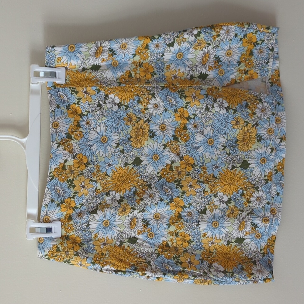 Urban Outfitters floral skirt